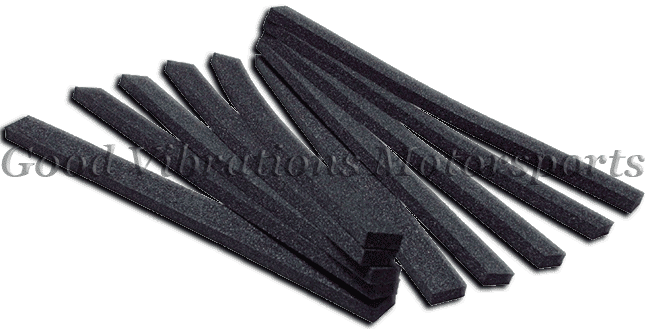 G-2218.10 HEMI END RAIL GASKET .250 THICK 10pk