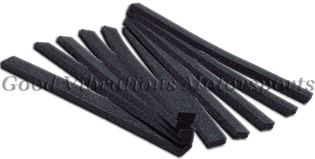 G-2219.10 HEMI END RAIL GASKET .375 THICK 10pk