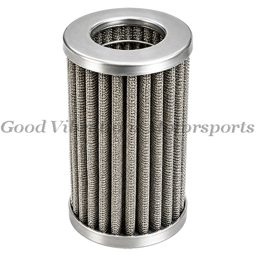 SYS-208-100570 SS OIL ELEMENT. FITS OLDER CAST RIBBED HOUSING 4 x 5 7/8 UP TO 70wt (75 micron)