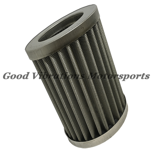 SYS-208-570 SS OIL ELEMENT 3.75 x 5.75 UP TO 70wt (75 micron)  FITS NEWER BILLET HOUSING