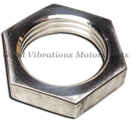 SYS-216-0112 JAM NUT 1in -12  THREAD FOR CHEVY NON-BYPASS ADAPTERS