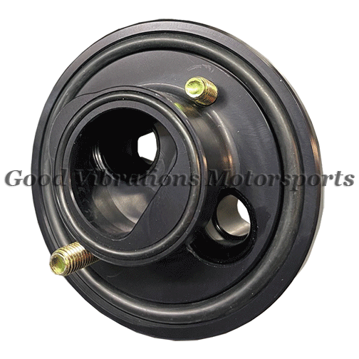 SYS-228-90556-10 BILLET BLOCK ADAPTER CHEVY SBC & BBC GEN 4  AN10  FITTINGS