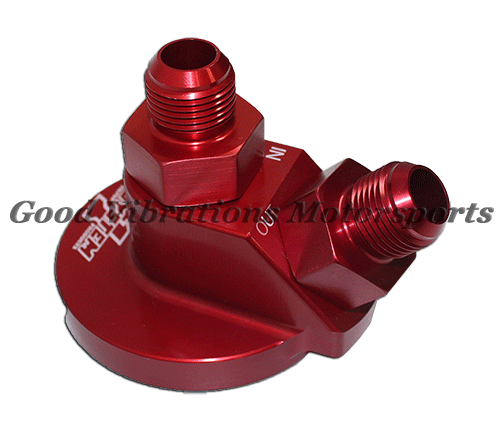 SYS-229-90559-10 BILLET BLOCK ADAPTER FORD/ MOPAR AN10
