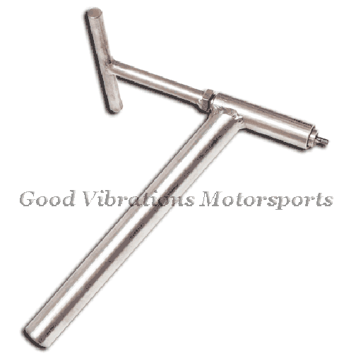 T-1124 VALVE ADJUSTMENT WRENCH STAINLESS STEEL 7/16 HEX 1/8 TIP