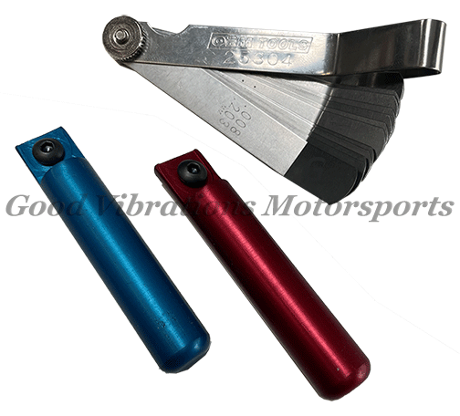 T-1143 VALVE LASH WRENCHES w/ FEELER GAUGES