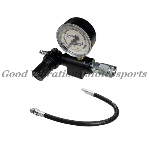 T-2001.14mm SINGLE GAUGE LEAKDOWN TESTER w/ 14mm CYLINDER HOSE