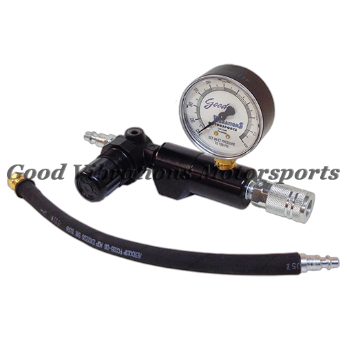 T-2001 SINGLE GAUGE LEAKDOWN TESTER w/ AN6 INJECTOR HOSE