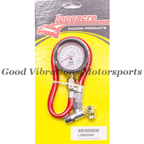 T-2216 LONGACRE TIRE PRESSURE GAUGE (0 - 60psi)