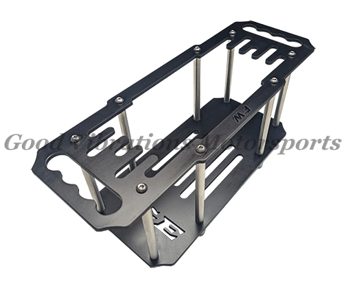 T-3003.H CLUTCH LOADING HOT RACK. 3 DISK BILLET