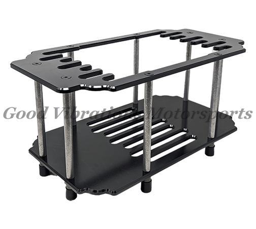T-3004.H CLUTCH LOADING HOT RACK. 4 DISK BILLET