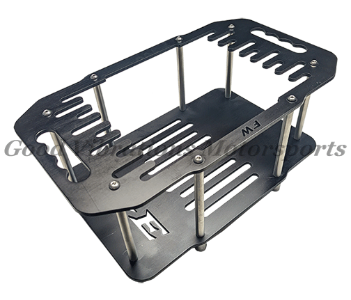 T-3005.H CLUTCH LOADING HOT RACK. 5 DISK BILLET