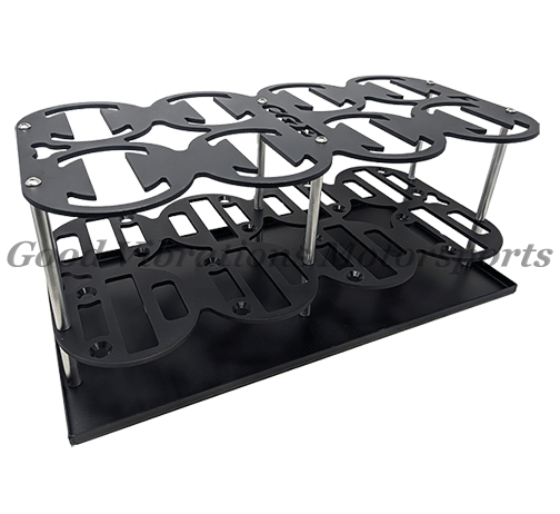 T-3035 PISTON & ROD RACK. BILLET 6061 ALUMINUM