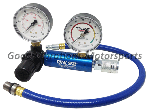T-2002 TOTAL SEAL LEAKDOWN TESTER w/ 14mm HOSE