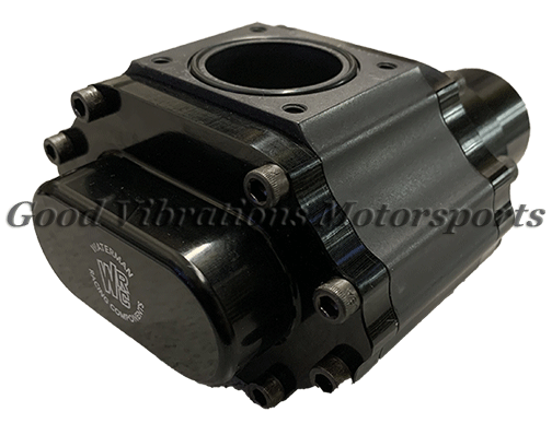 WRC-219-72 LIL BERTHA PUMP SLIP COLLAR  3/8 HEX STEEL CENTER - STD ROTATION 1.10 GEAR 24.95 GPM
