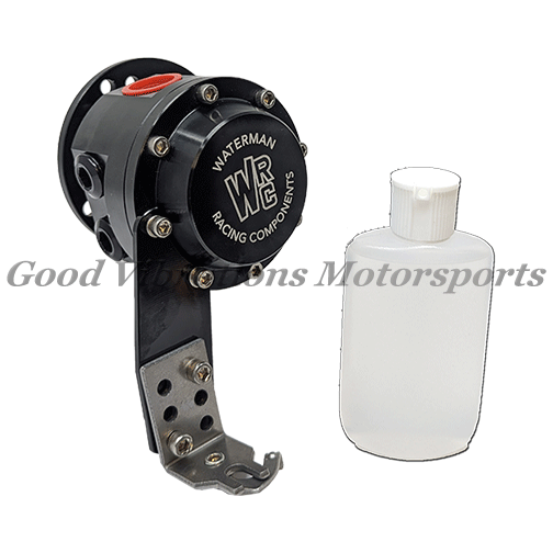 WATERMAN SPRINT PUMP KIT.  3/8 HEX CW ROTATION - 6.8 GPM. (.700 GEAR)  INCLUDES COLLAR - SHUTOFF BRACKET - AND 4 AN6 PLUGS