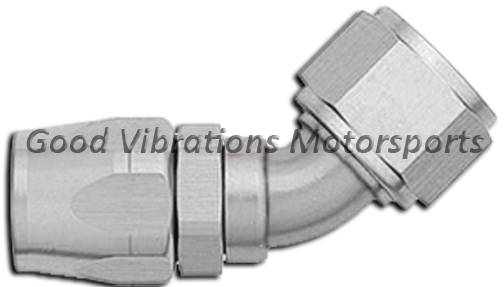 X-204517.SN HOSE END 45 DEG SWVL AN16 HOSE- AN12 NUT SUPER NICKEL