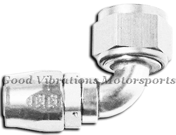 X-209013.SN HOSE END 90 DEG SWIVEL AN12 HOSE- AN16 NUT SUPER NICKEL