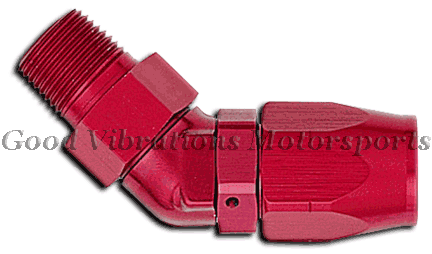 X-284510 SWIVEL HOSE END 45 DEG AN10 TO 1/2 NPT MALE ADAP