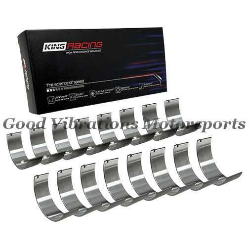 CR-806HPND-STDX KING ROD BEARING 440/426 HEMI STD w/ DWL .001 EXTRA CLEARANCE
