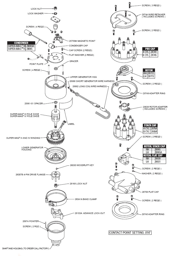 Mallory Magneto Wiring Diagram from www.goodvibesracing.com