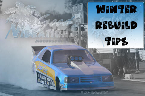 Good Vibrations Motorsports Winter Rebuild feature