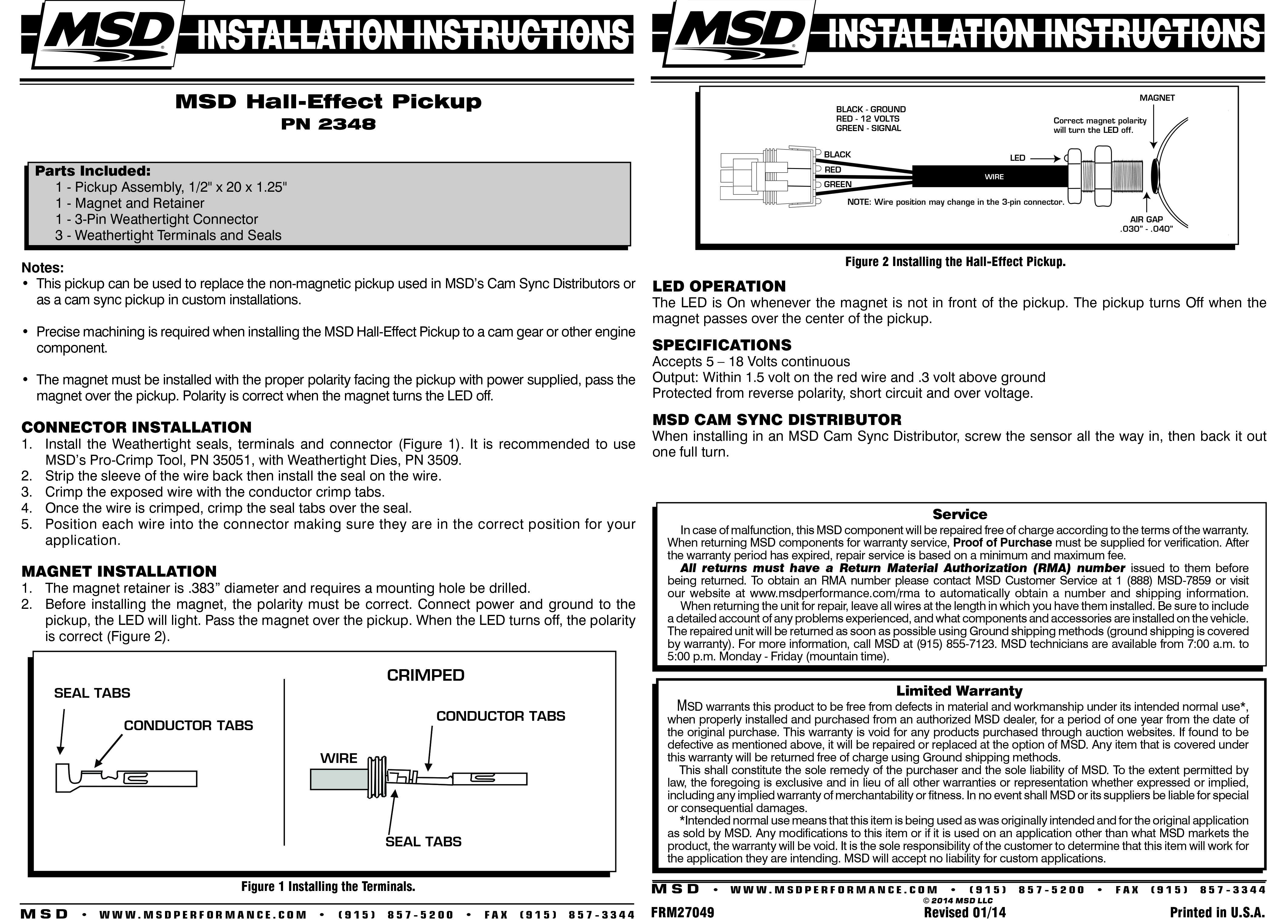 Technical schematic preview for MSD-2348