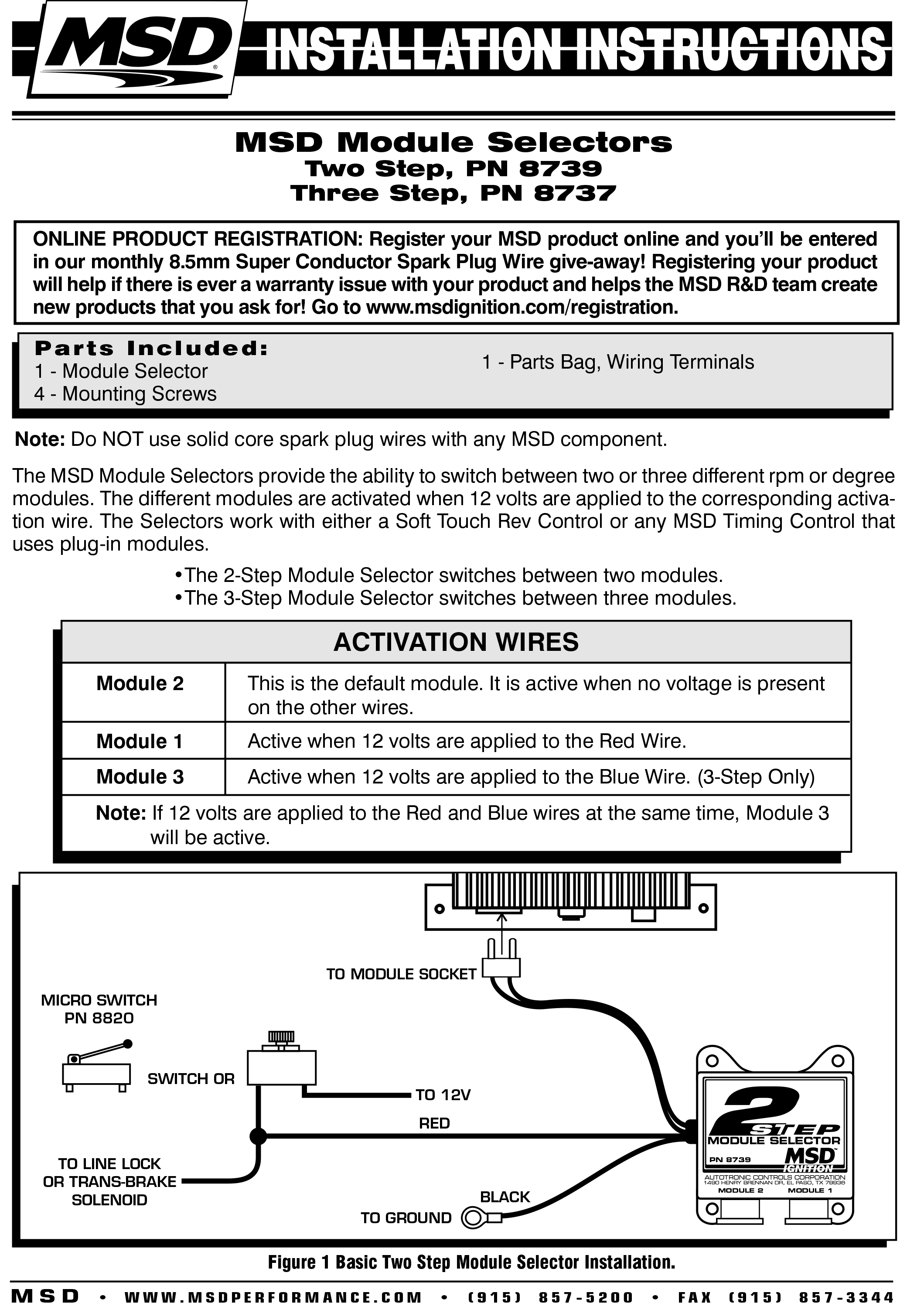 Technical schematic preview for MSD-8739