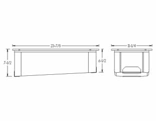 Technical schematic preview for O-1222