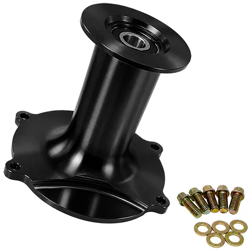 B-2125.B FUEL PUMP EXT for SCALLOPED STYLE GEAR DRIVE. 5.50in - BLACK