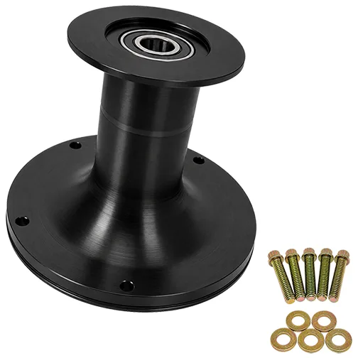 B-2126.B FUEL PUMP EXT for KB-BAE GEAR DRIVE 5.50in - BLACK