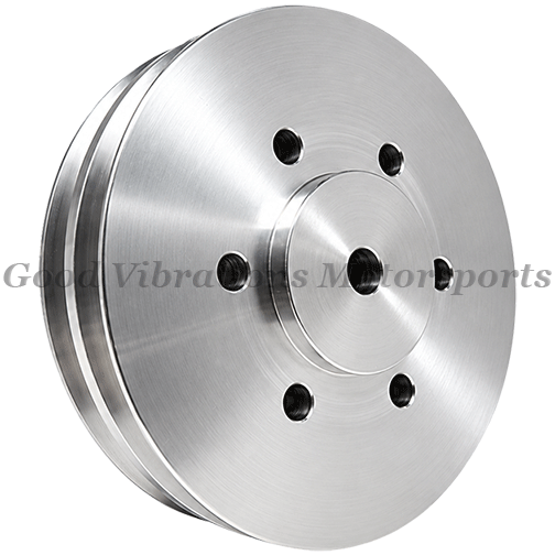 2 V-GROOVE ADAPTOR PULLEY 6.25in DIAMETER BBC