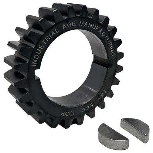 B-2180 CRANK GEAR BBC OR KB OLDS w/ DUAL KEYWAYS. STD