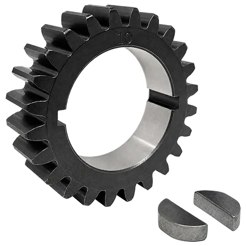 B-2181 CRANK GEAR BBC OR KB OLDS w/ DUAL KEYWAYS .010 UNDER