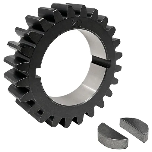 B-2182 CRANK GEAR BBC OR KB OLDS w/ DUAL KEYWAYS .020 UNDER