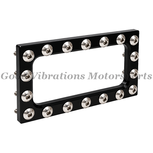 BURST PANEL CAGE w/ 10-32 x .500 SS BOLTS. SMALL