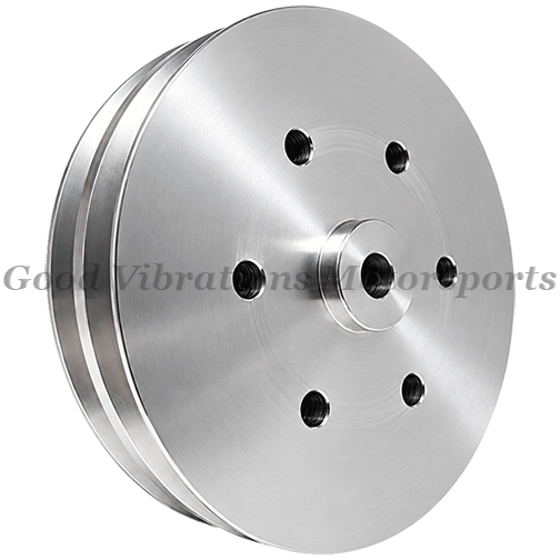 2 V-GROOVE ADAPTOR PULLEY 6.25in DIAMETER SBC