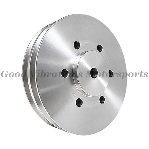 2 V-GROOVE ADAPTOR PULLEY 5in DIAMETER BBC