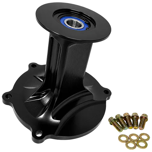B-2125LB FUEL PUMP EXT for SCALLOPED STYLE GEAR DRIVE. 5.50in LIGHTENED - BLACK