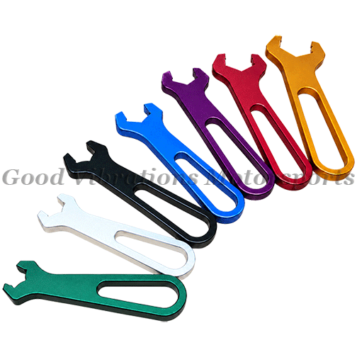 T-11620 SINGLE END WRENCH AN3-16 SET 7pc (2026 CHRR SPECIAL !!!)