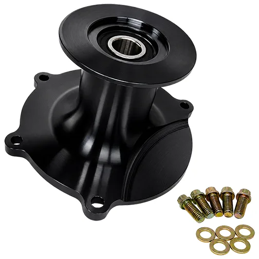 B-2123.B FUEL PUMP EXT for SCALLOPED STYLE GEAR DRIVE. 3.50in - BLACK