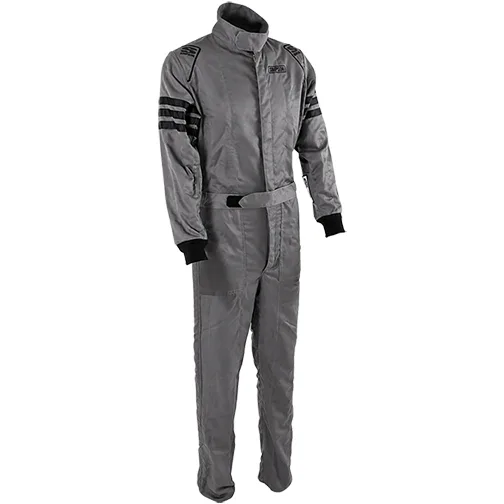 SIM-C405211 SIMPSON RACING CLASSIC SFI 3.2A/5 ONE PIECE SUIT - ALLOY (MEDIUM)
