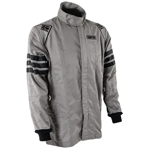 SIM-C405312 SIMPSON RACING CLASSIC SFI 3.2A/5 JACKET - ALLOY (LARGE)