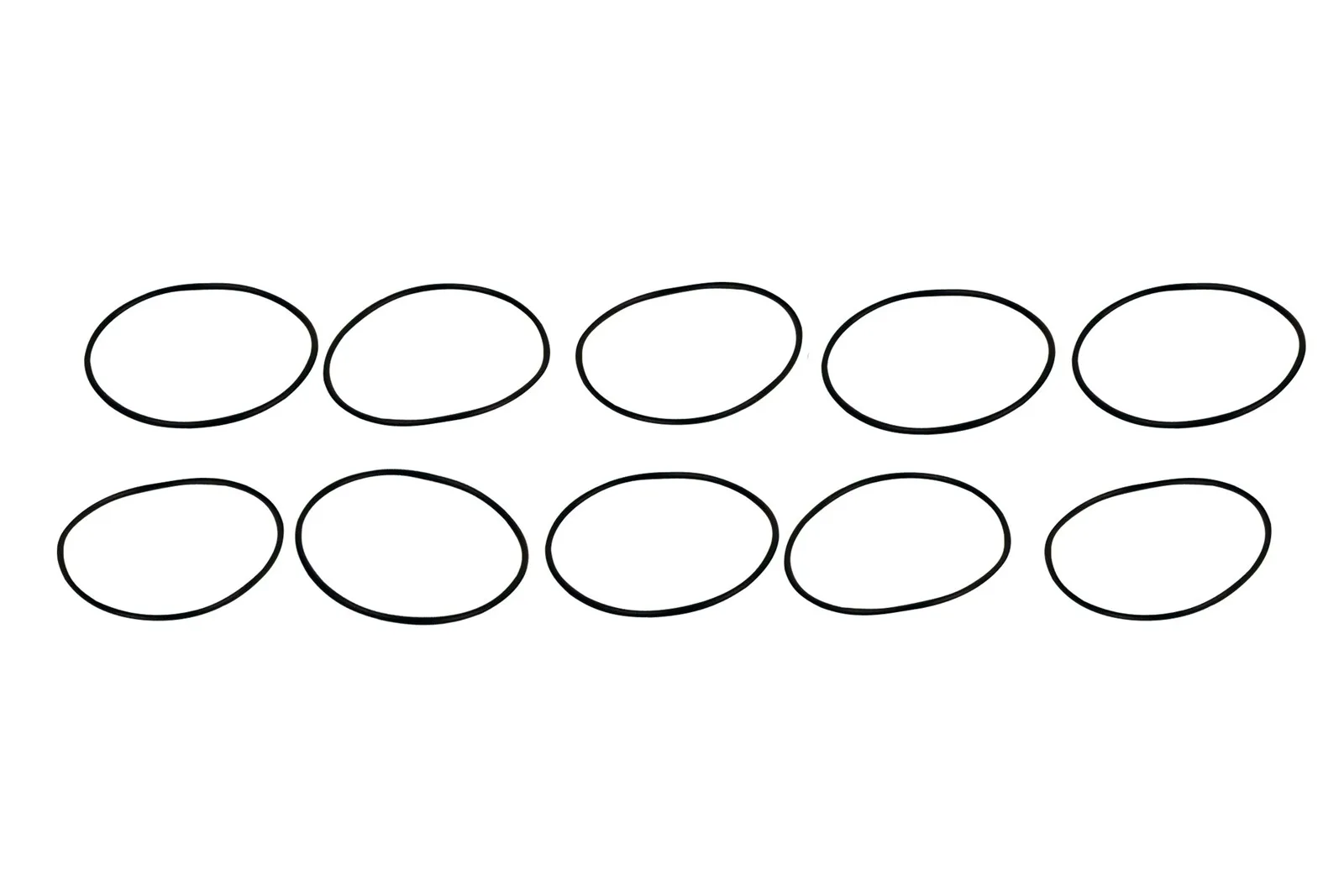 AER-12001 REPLACEMENT O-RING FOR FILTER HOUSING FITS 2in OD FILTER HOUSINGS (12301 12304 12306 12307 12321 12324 12331) SOLD EACH