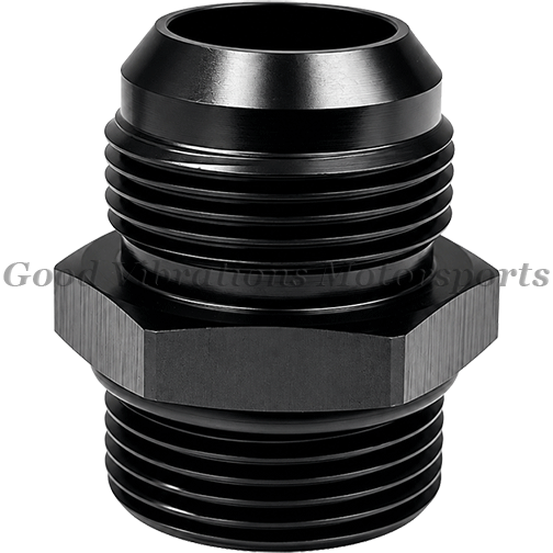 P-980020 AN20 ORB FITTING STRAIGHT - BLACK