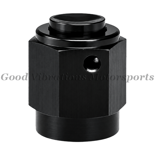 P-992903.BB FLARE SWIVEL CAP AN3 BLACK