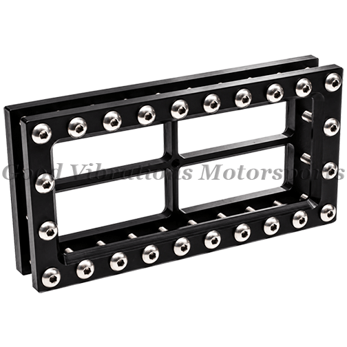 BURST PANEL CAGE KIT. INNER & OUTER w/ 10-24 x 1.00 SS BOLTS