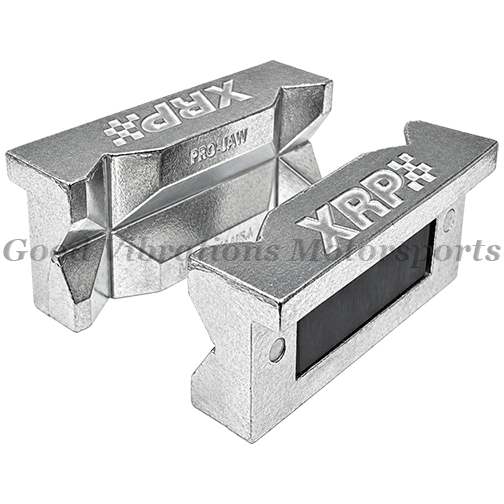 X-821010 SOFT VISE JAWS 4in. MAGNETIC AN FIT - ALUMINUM