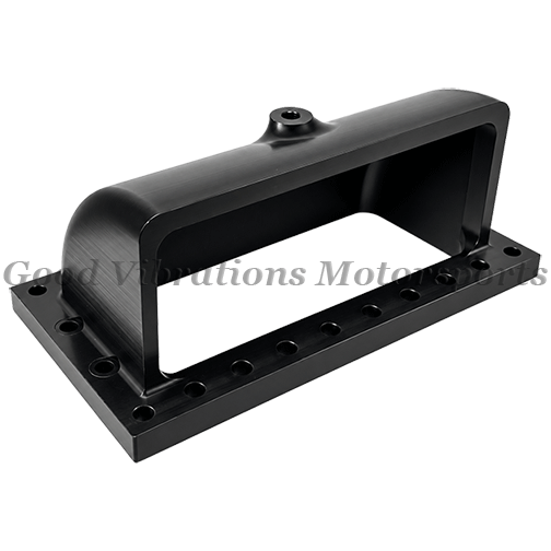 BURST PANEL DEFLECTOR BILLET - BLACK