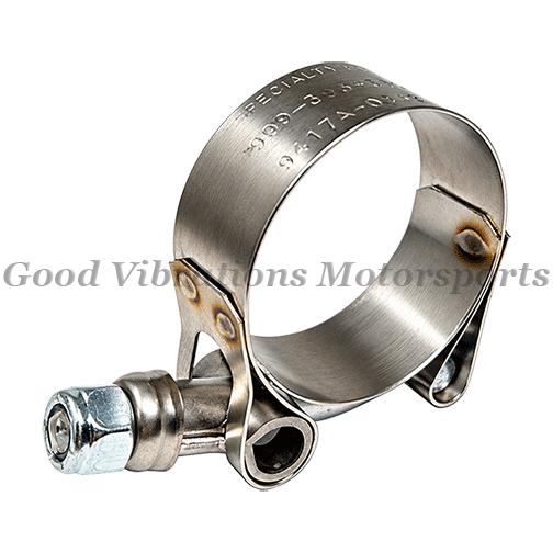 BAND CLAMP STAINLESS STEEL 1 1/2in (1.375in - 1.500in)