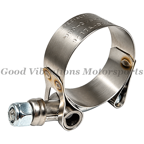 BAND CLAMP STAINLESS STEEL 1 5/8in (1.500in - 1.625in)